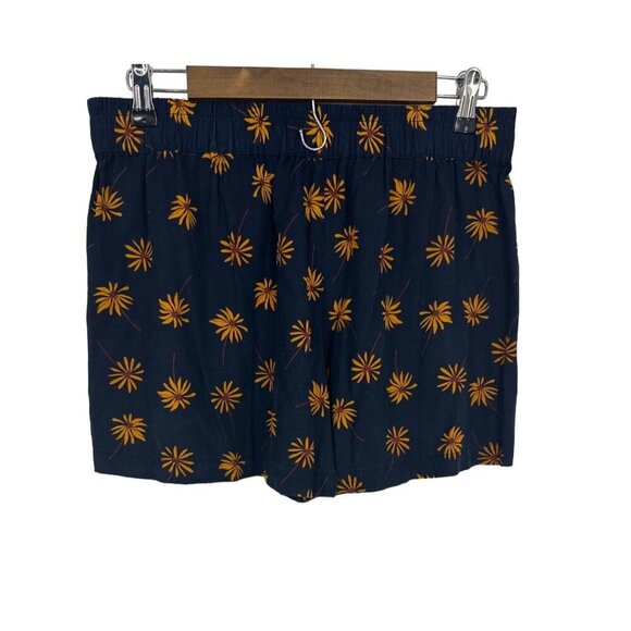 Madewell Pull-On Tie Shorts in Fresh Daisies Size M - Picture 2 of 10